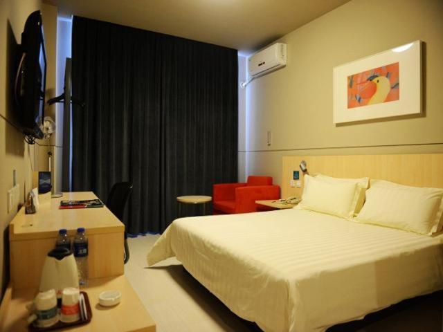 Jinjiang Inn Langfang Wanda Plaza Dış mekan fotoğraf