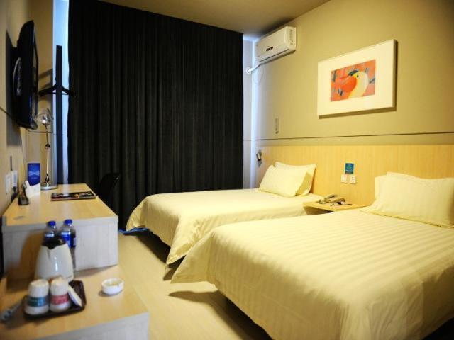Jinjiang Inn Langfang Wanda Plaza Dış mekan fotoğraf