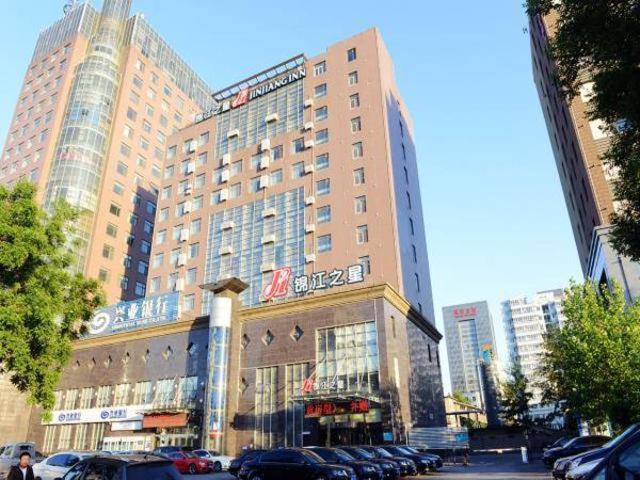 Jinjiang Inn Langfang Wanda Plaza Dış mekan fotoğraf