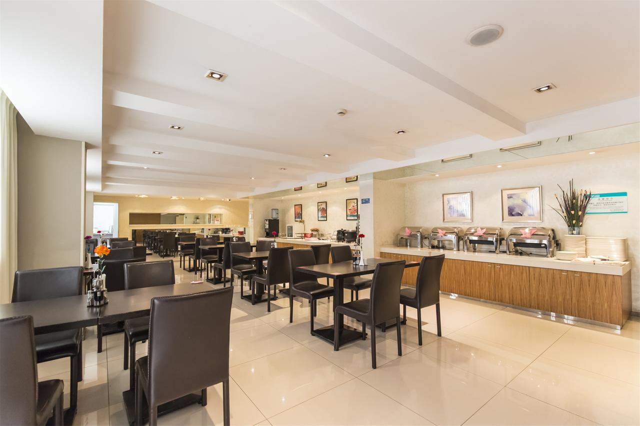 Jinjiang Inn Langfang Wanda Plaza Dış mekan fotoğraf