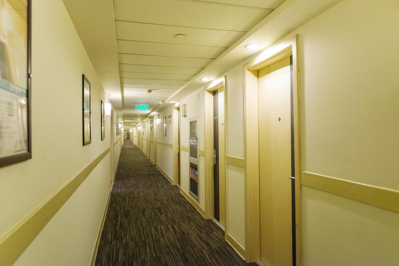 Jinjiang Inn Langfang Wanda Plaza Dış mekan fotoğraf