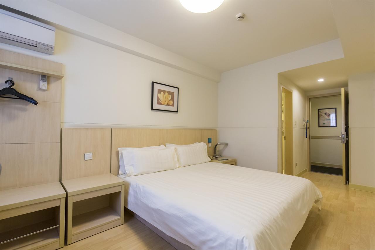 Jinjiang Inn Langfang Wanda Plaza Dış mekan fotoğraf
