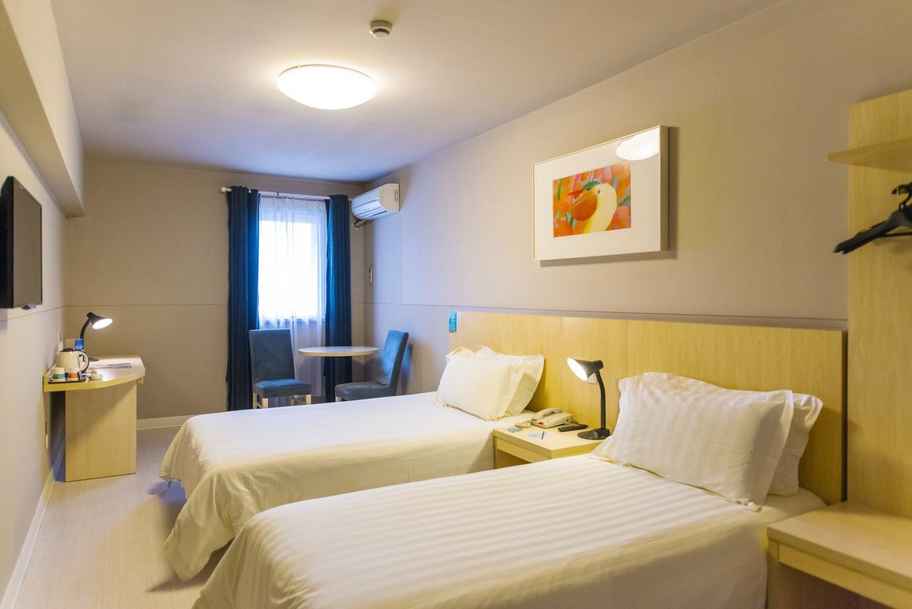 Jinjiang Inn Langfang Wanda Plaza Dış mekan fotoğraf