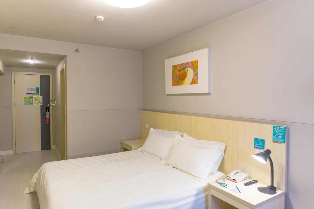 Jinjiang Inn Langfang Wanda Plaza Dış mekan fotoğraf