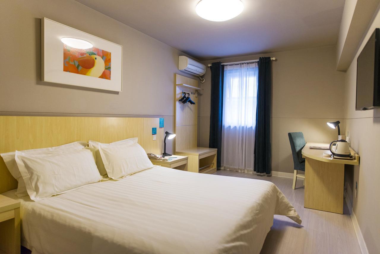 Jinjiang Inn Langfang Wanda Plaza Dış mekan fotoğraf