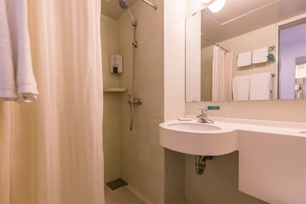 Jinjiang Inn Langfang Wanda Plaza Dış mekan fotoğraf