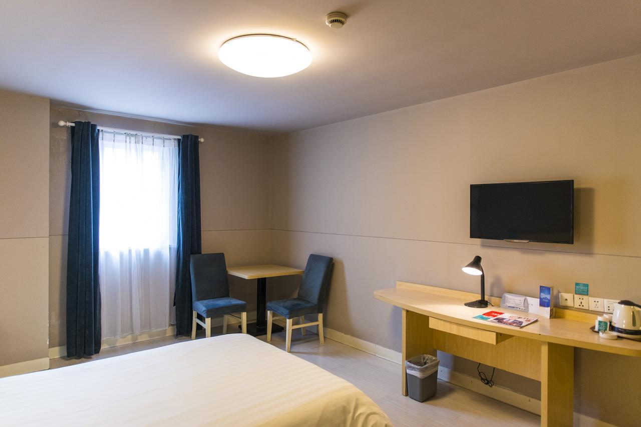 Jinjiang Inn Langfang Wanda Plaza Dış mekan fotoğraf