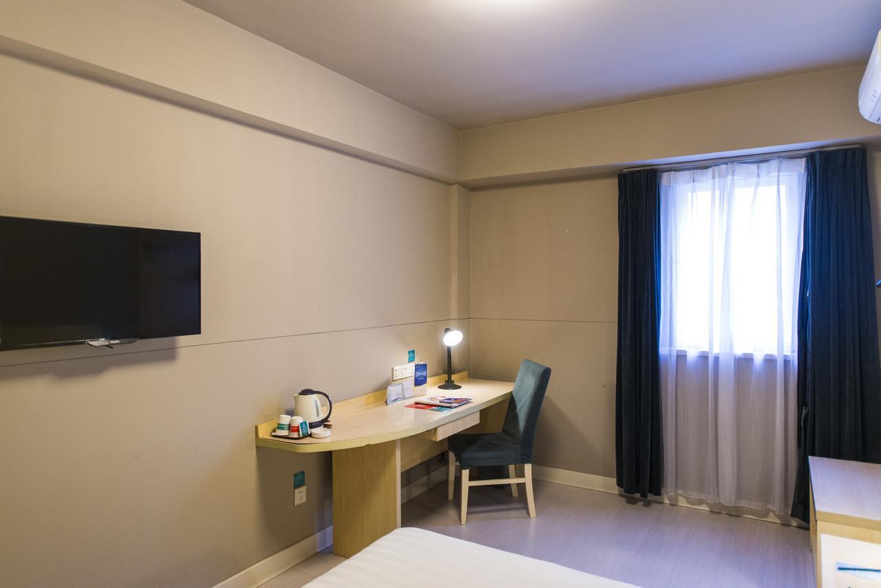 Jinjiang Inn Langfang Wanda Plaza Dış mekan fotoğraf