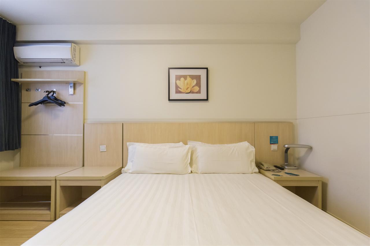 Jinjiang Inn Langfang Wanda Plaza Dış mekan fotoğraf