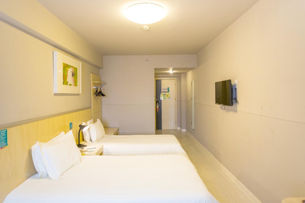 Jinjiang Inn Langfang Wanda Plaza Dış mekan fotoğraf