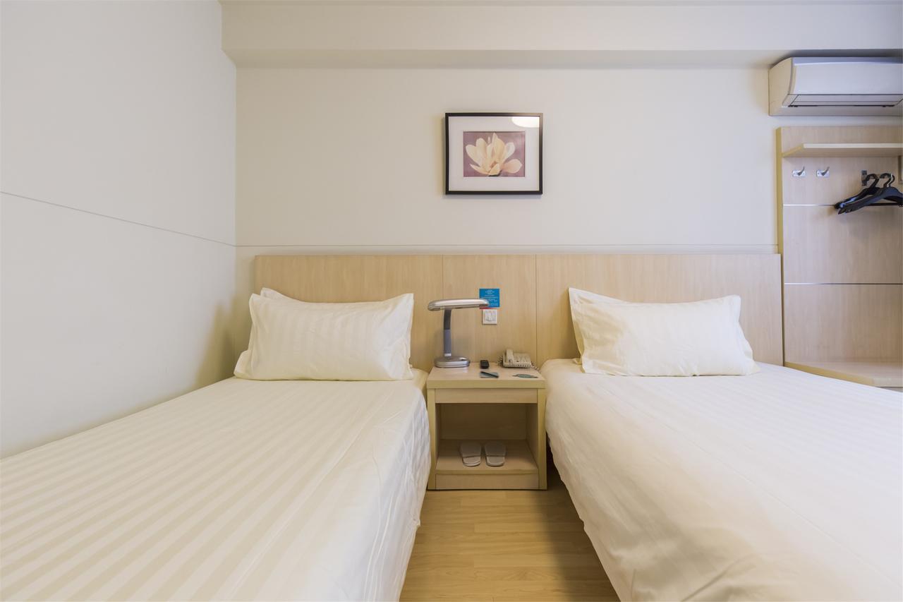 Jinjiang Inn Langfang Wanda Plaza Dış mekan fotoğraf