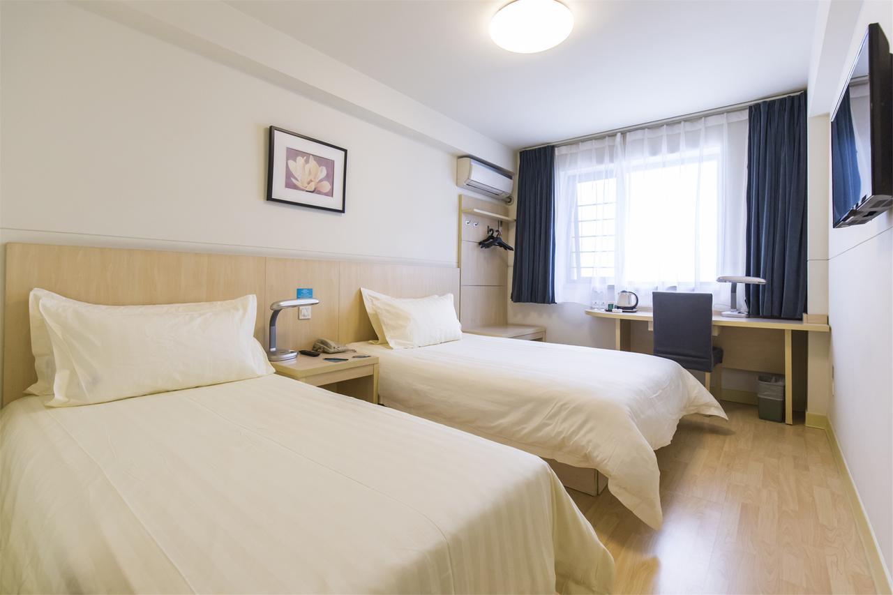 Jinjiang Inn Langfang Wanda Plaza Dış mekan fotoğraf