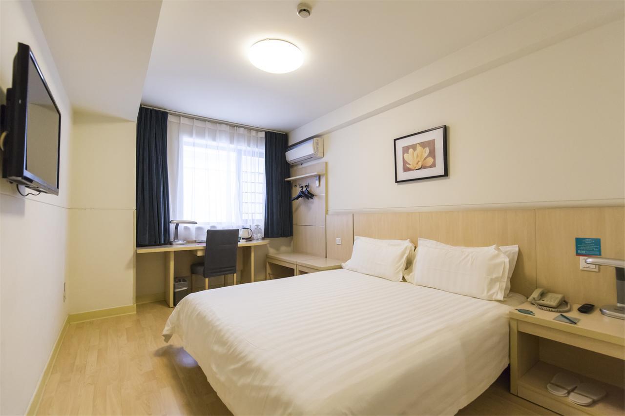Jinjiang Inn Langfang Wanda Plaza Dış mekan fotoğraf